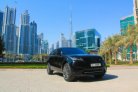 Black Land Rover Range Rover Velar 2019 for rent in Dubai 1